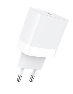 Incarcator Retea Cellara 20W Usb C PD - Alb
