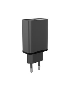 Incarcator Retea Cellara Usb C PD 25W Cu Cablu Detasabil Type C - Type C - Negru