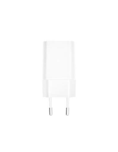 Incarcator Retea Mobiama 2.4A Cu Cablu Detasabil Si Mufa Lightning - Alb