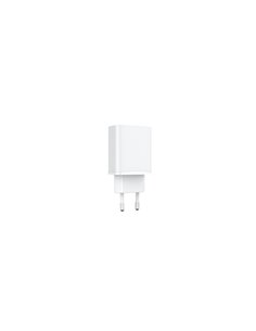 Incarcator priza 220V 20W, PD include cablu (USB Type C - Apple Lightning)  alb