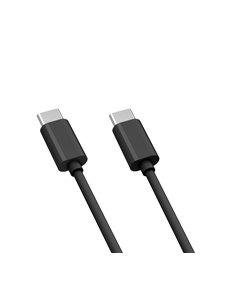 Cablu de date (Type C - Type C) marca Cellara 1m negru