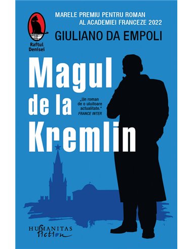 Magul de la Kremlin - Giuliano da Empoli | Editura Humanitas