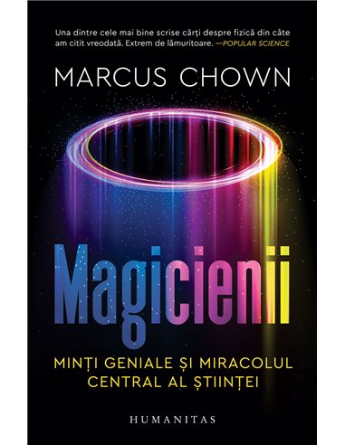 Magicienii - Marcus Chown | Editura Humanitas