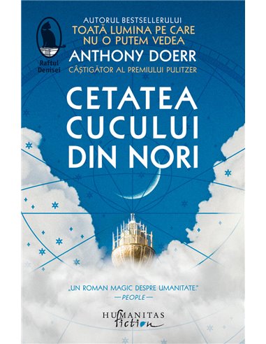 Cetatea cucului din nori - Anthony Doerr | Editura Humanitas