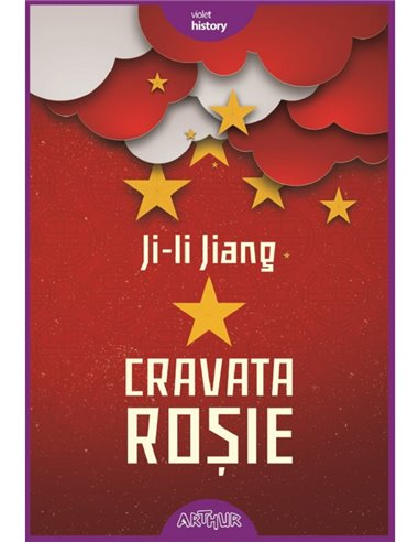Cravata roșie [cartonata] - Ji-li Jiang | Editura Arthur