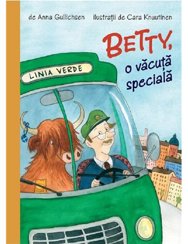 Betty, o văcuță specială - Anna Gullischsen | Vlad și Cartea cu Genius