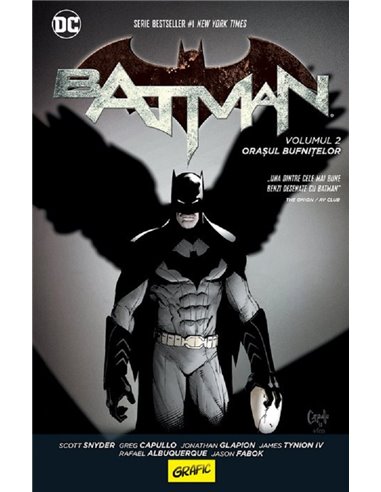 Batman Vol 2 - Scott Snyder | Editura Grafic