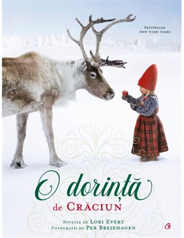 O dorinţă de Crăciun. Ed. a II-a - Lori Evert | Editura Curtea Veche