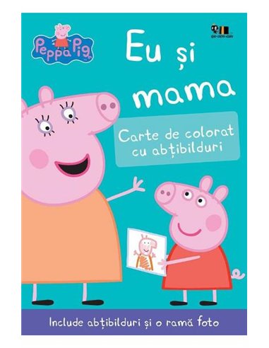 Peppa Pig: Eu si mama [necartonat]  - Neville Astley | Vlad Si Cartea Cu Genius