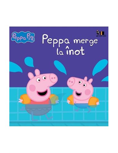Peppa Pig: Peppa merge la inot [necartonat]  - Neville Astley | Vlad Si Cartea Cu Genius
