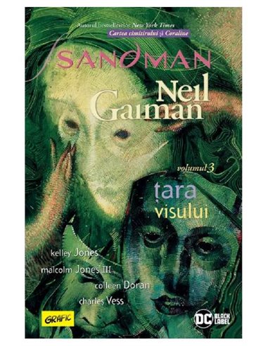 Sandman. Tara visului Vol.3 - Neil Gaiman | Editura Grafic