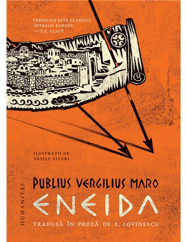 Eneida - Publius Vergilius Maro | Editura Humanitas