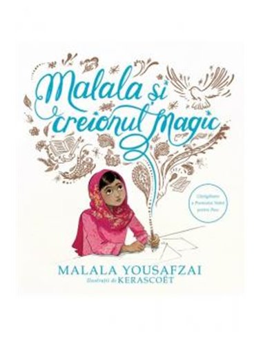 Malala și creionul magic - Malala Yousafzai | Vlad si cartea cu Genius