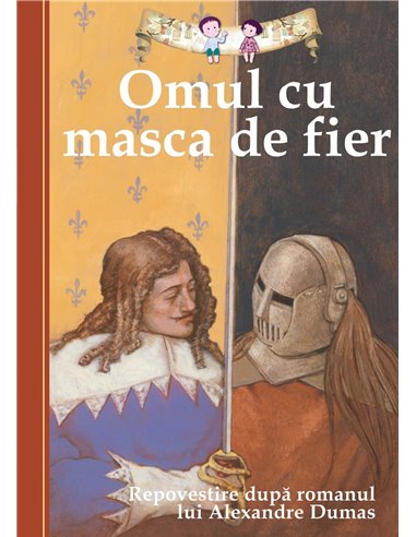 Omul cu masca de fier - Oliver Ho | Editura Curtea Veche