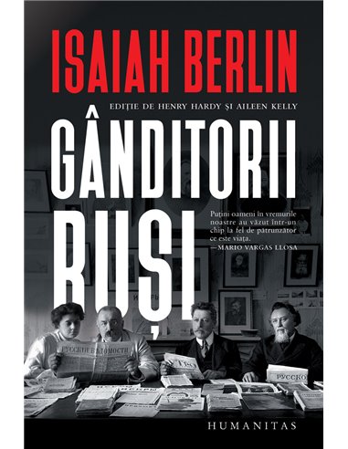 Gânditorii ruși - Isaiah Berlin | Editura Humanitas