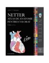 Atlas de anatomie pentru colorat - Frank H. Netter | Editura Callisto