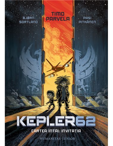 Kepler 62 - Bjorn Sortland | Editura Humanitas