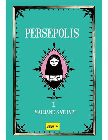 Persepolis 1   - Marjane Satrapi | Editura Grafic
