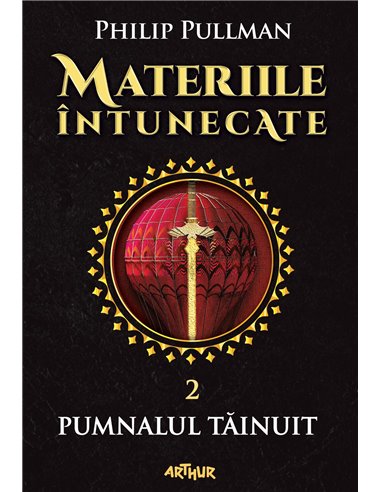 Materiile intunecate 2: Pumnalul tainuit   - Philip Pullman | Editura Arthur