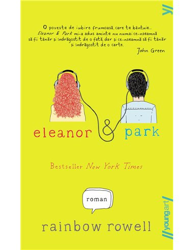 Eleanor & Park - Rainbow Rowell | Editura Young Art