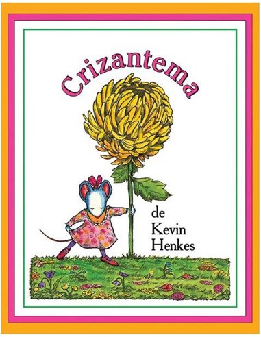 Crizantema [cartonata] - Kevin Henkes | Vlad si cartea cu Genius