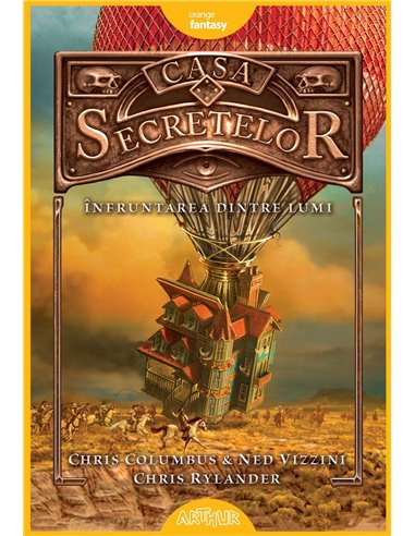 Casa secretelor 3. Infruntarea dintre lumi  - Chris Columbus Și Ned Vizzini | Editura Arthur