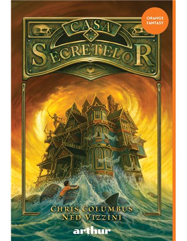 Casa secretelor 1  - Chris Columbus Și Ned Vizzini | Editura Arthur