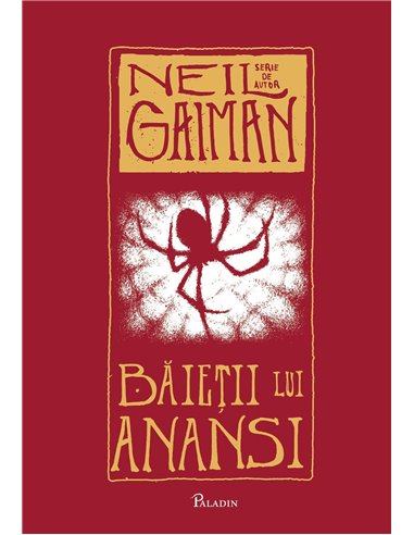 Baietii lui Anansi  - Neil Gaiman | Editura Paladin
