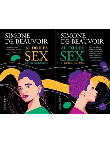 Al doilea sex. 2 Volume - Simone de Beauvoir | Editura Humanitas