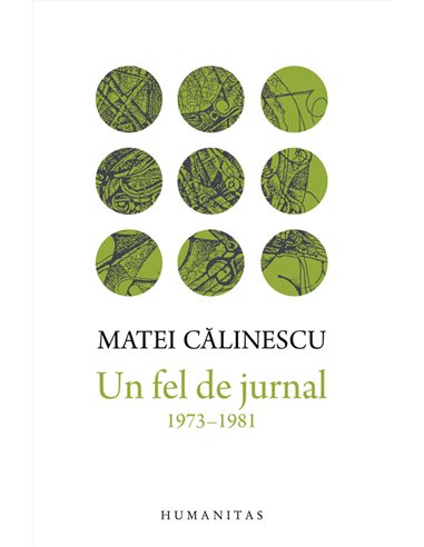 Un fel de jurnal - Matei Călinescu | Editura Humanitas
