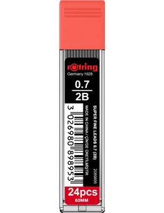 Mina Creion Mecanic Rotring SFL 0.7 2B - Etui 24 buc