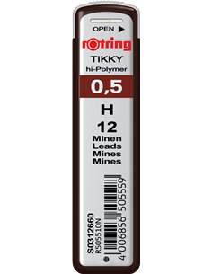Rotring,  Consumabile Mine grafit 0.5 H