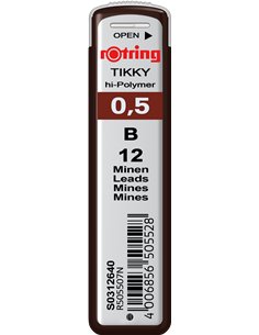 Mine grafit 0.5 B | Rotring Consumabile cod S0312640