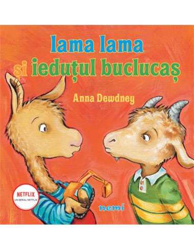 Lama lama și ieduțul buclucaș - Anna Dewdney | Editura Nemira