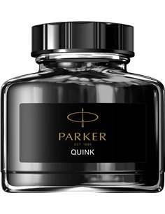 Calimara cerneala neagra, originala Parker - permanent - cerneala stilou