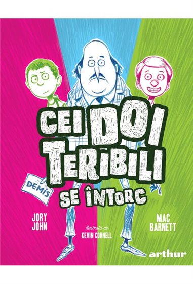Cei Doi Teribili se întorc (2) - Barnett Mac | Arthur