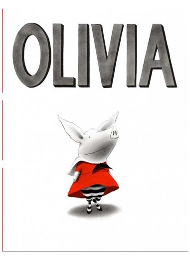 Olivia [cartonata] - Ian Falconer | Vlad Si Cartea Cu Genius