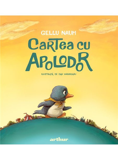 Cartea cu Apolodor - Gellu Naum | Editura Arthur