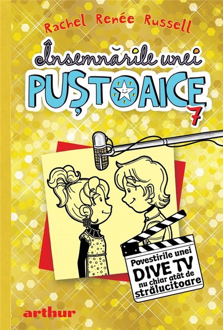Insemnarile unei pustoaice 7 - Russell Rachel Renee | Arthur