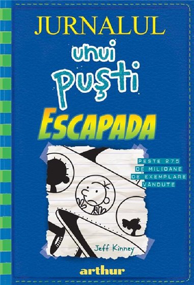 Jurnalul unui pusti 12 - Kinney Jeff | Arthur