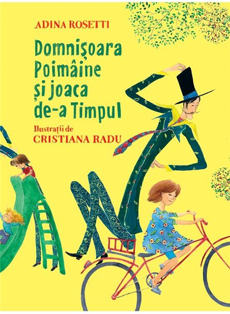 Domnisoara Poimaine si joaca de-a timpul - Adina Rosetti | Vlad Si Cartea Cu Genius