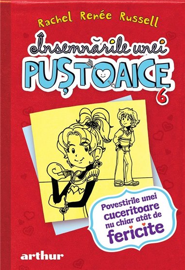 Insemnarile unei pustoaice 6 - Russell Rachel Renee | Arthur