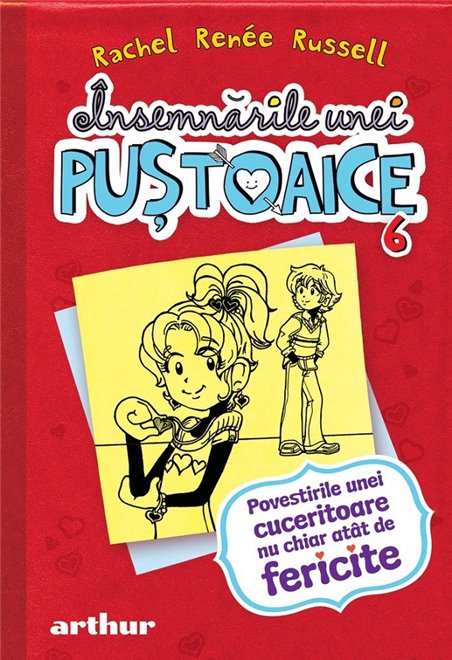 Insemnarile unei pustoaice 6 - Russell Rachel Renee | Arthur