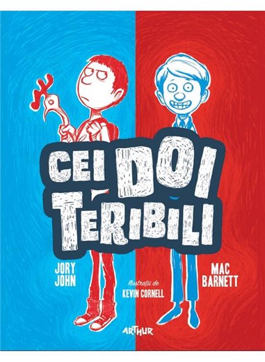 Cei Doi Teribili 1 - Mac Barnett | Editura Arthur