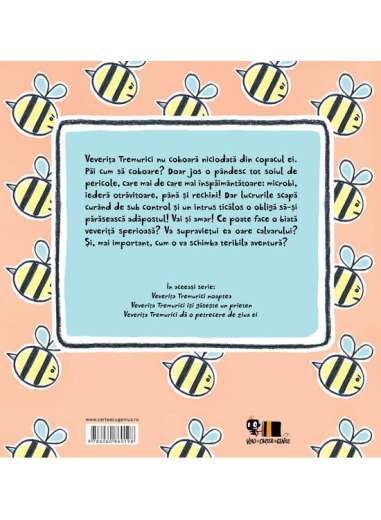 Veverița Tremurici - Melanie Watt | Editura Arthur