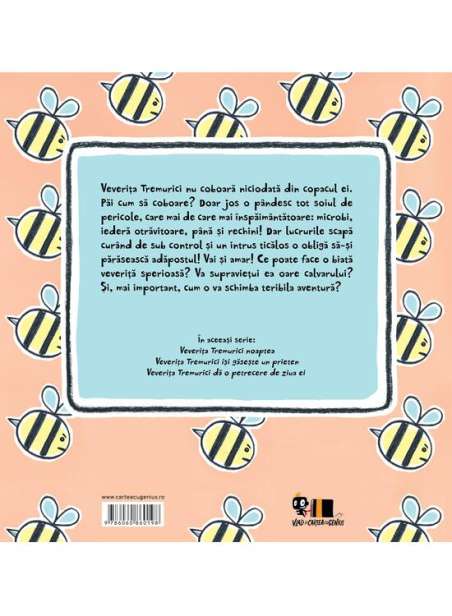 Veverița Tremurici - Melanie Watt | Editura Arthur
