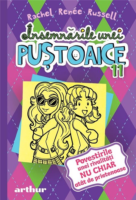 Insemnarile unei pustoaice 11 - Russell Rachel Renee | Arthur