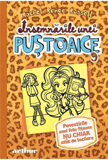 Insemnarile unei pustoaice 9 - Russell Rachel Renee | Arthur