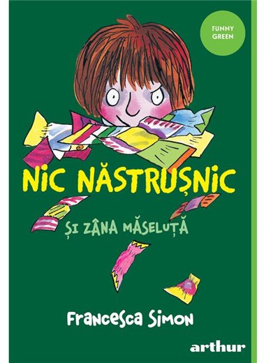 Nic Nastrusnic si zana maseluta (4) - Simon Francesca | Arthur