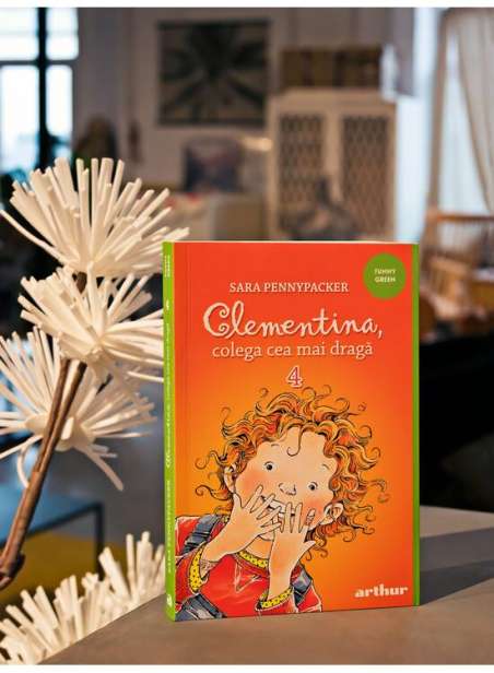 Clementina, cea mai dragă colegă 4 - Sara Pennypacker | Editura Arthur